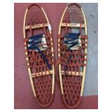 Vintage LL Bean Wooden Snow Shoes