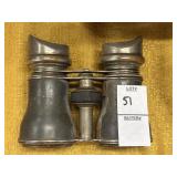 Antique Jockey Club Paris binoculars