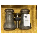 Le Jockey Club Paris Antique binoculars
