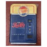 Vintage Pepsi Cola vending machine coin sorter