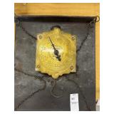 Vintage Chatillonï¿½s spring balance *needs work*