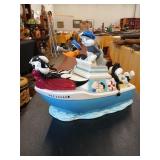 Warner Brothers Studio Store boat cookie jar