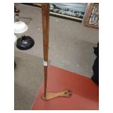 Primitive wooden laundry dasher
