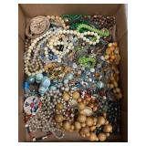 Lot of costume jewelry