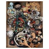 Lot of costume jewelry