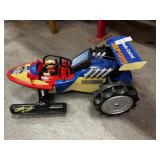 Supertoys radio control swamp buggy *missing