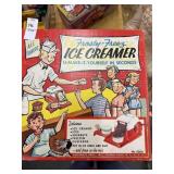 Vintage Hasboro Ice Creamer toy set in box