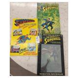 Lot of 3 Superman comic books