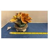 Vintage Capodimonte Floral