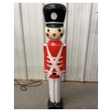 Vintage toy soldier blow mold *needs light and