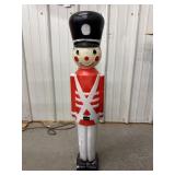 Vintage toy soldier blow mold *needs light and