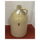Vintage handled stoneware jug