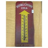Vintage Royal Crown Cola advertising Thermometer