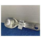 Vintage aluminum scoop - Johnstown Sanitary Dairy