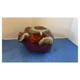 Vintage Hull Pottery 1957 "Corky Pig" ceramic