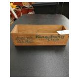 Kingsbury Club cheese box