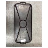 Vintage Wagner Ware cast iron griddle pan