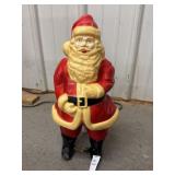 Vintage santa blow mold 16in