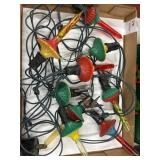 Strand of untested vintage bubble lights