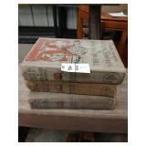 The Motor Boys 3 book lot