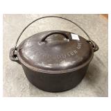 Vintage Griswold #8 cast iron title-top dutch