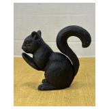 Vintage cast iron squirrel nutcracker figurine