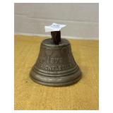 Vintage cast brass Saignelegier bell