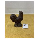 Vintage cast iron squirrel nutcracker figurine