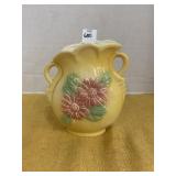 Vintage Hall pottery "Sun-Glow" double handled