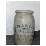 Antique Jas. Hamilton & Co. Greensboro, PA Salt