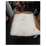 Lace blanket 60"x90"