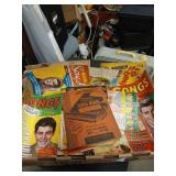 Large vintage lot of lyric songbooks