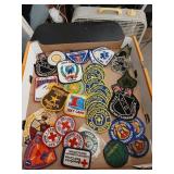 Lot of patches, medical, military etc