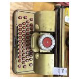 1950s Berwin tin toy typewriter