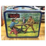 Vintage The Six Million Dollar Man tin lunch box