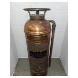 Vintage Copper The Buffalo Fire Extinguisher -24
