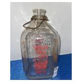 Gallon milk jug -Gnagey