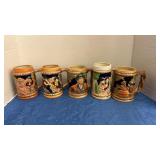 17 Ceramic Steins