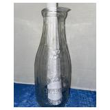 Vintage 1 quart milk jug -Somerset Dairy