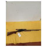 Remington 572 Rifle 22 with Weaver B6 scope