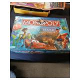 Monopoly Disney Pixar edition