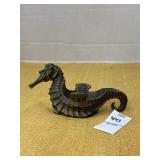 Vintage bronze or brass seahorse Endless Caverns,