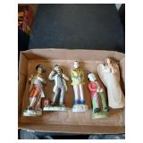Lot of collectible figurines