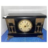 Sessions pillar mantel clock 15 x 10 inches