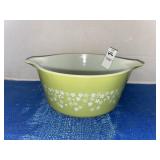 Vintage Pyrex Spring Blossom light green