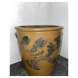 Antique Stoneware Crock - J. Swank & Co.,