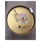 Stegmaier circular metal beer sign 12 in