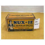 Vintage Nux-ie empty box