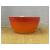 Vintage Anchor Hocking Fire-King ombre red/orange