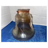 Vintage Anchor Hocking Marigold Carnival Glass